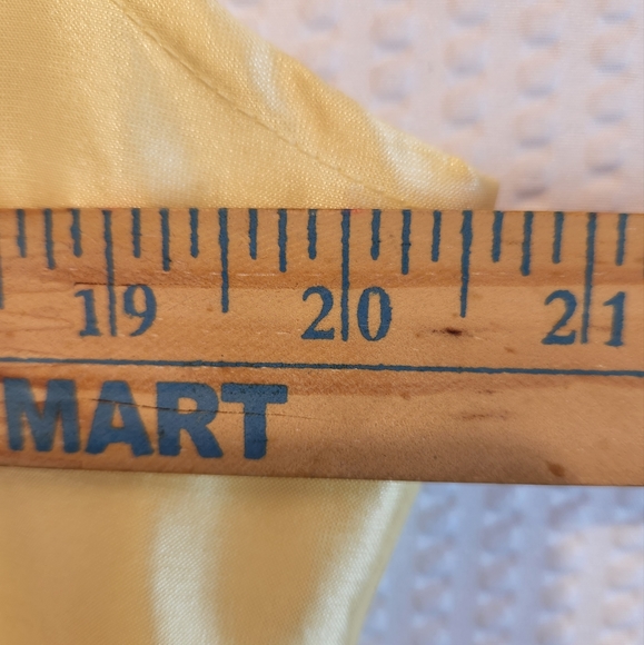 Ben Marc Yellow and Black Church Dress With Balero Jacket Size 12 NWT - Picture 8 of 10